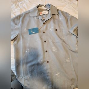 Caribbean Men's Medium sized button up
